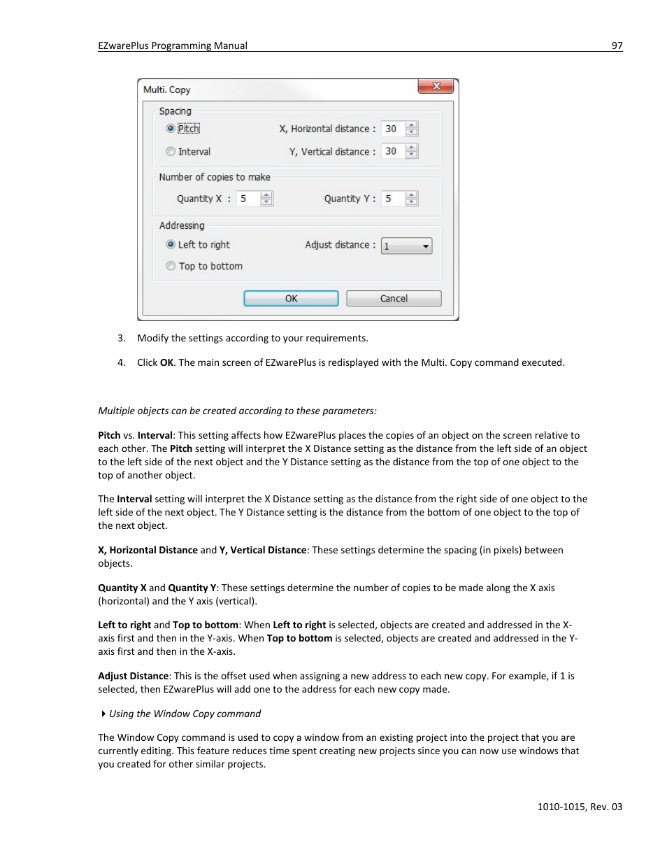 Watlow EZwarePlus Programming User Manual | Page 105 / 264