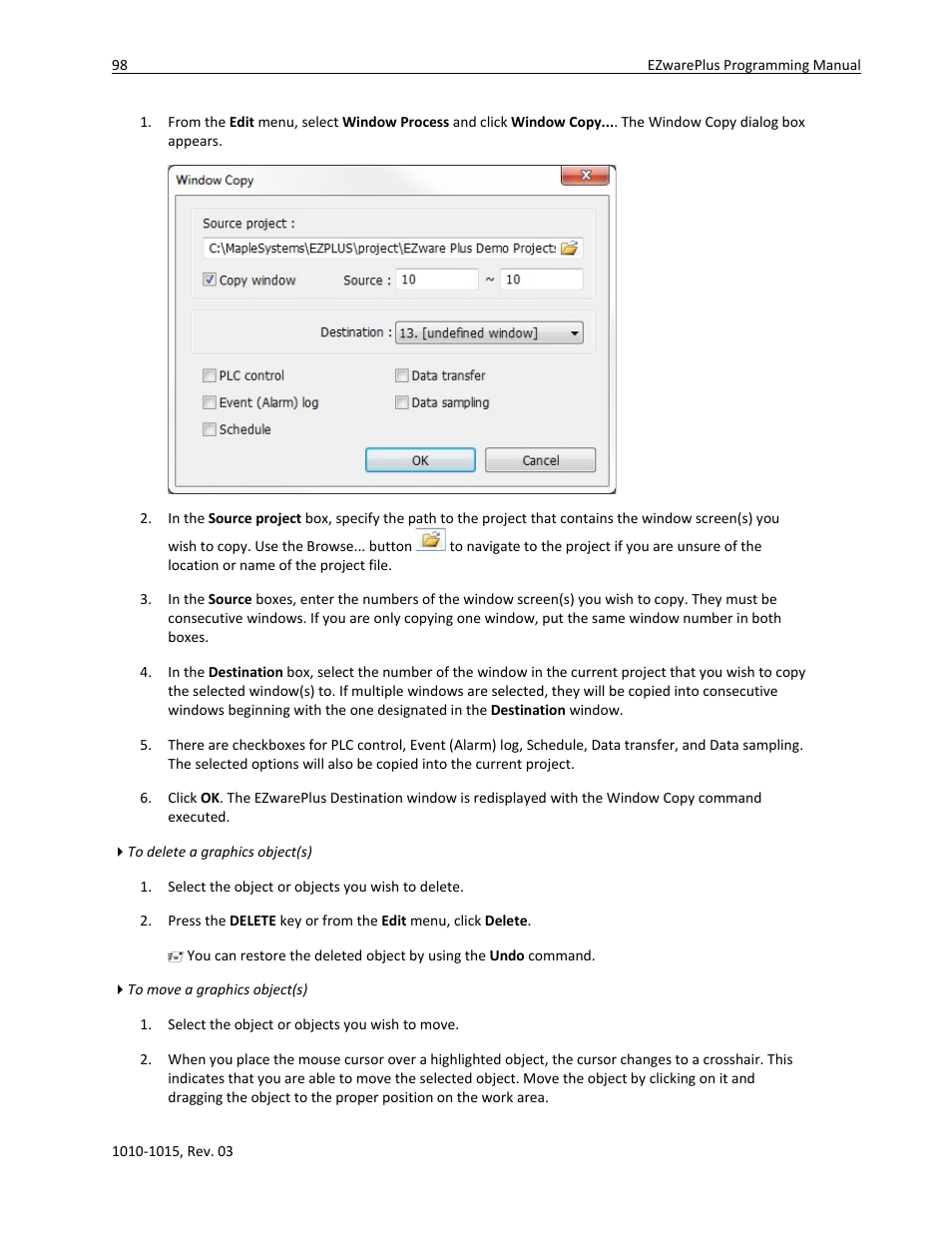 Watlow EZwarePlus Programming User Manual | Page 106 / 264