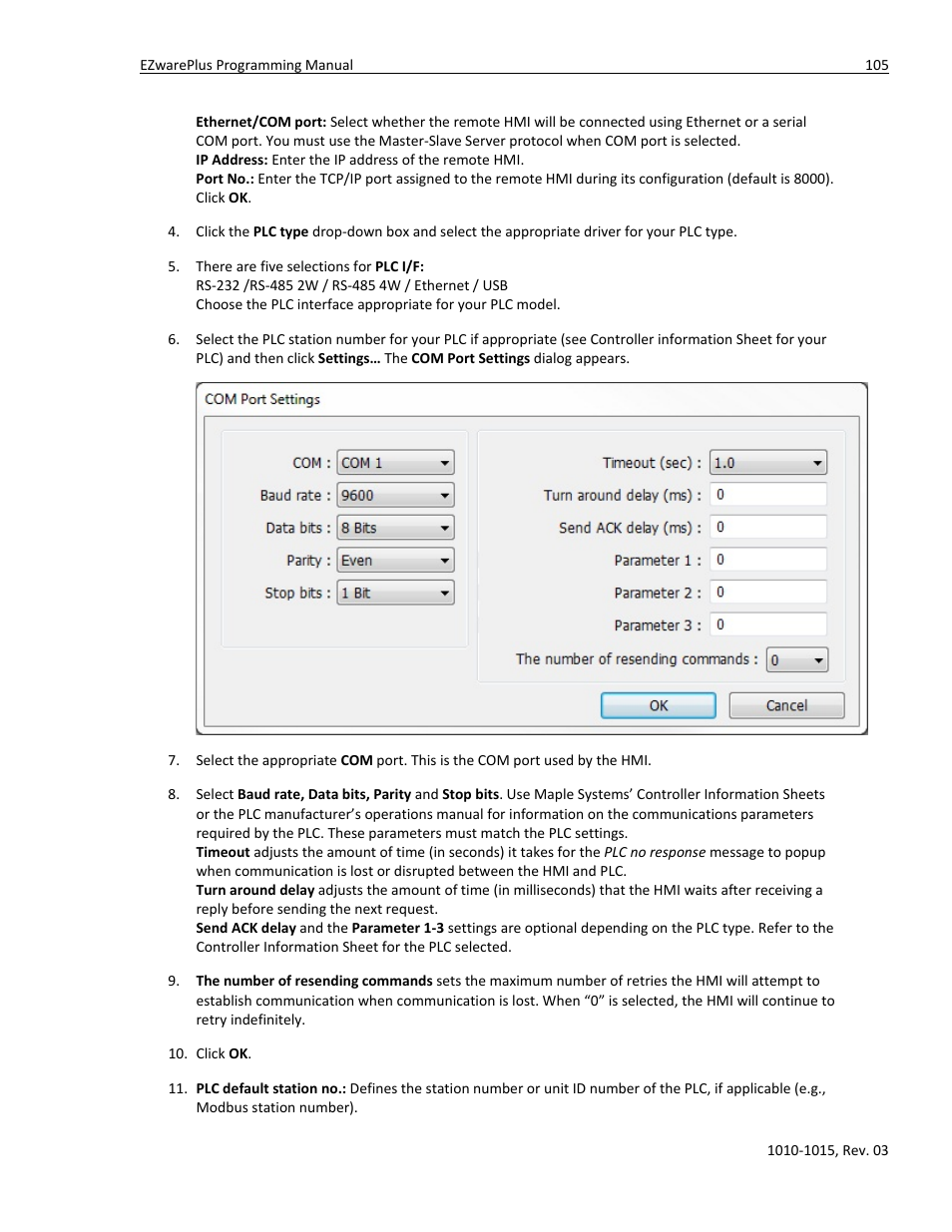 Watlow EZwarePlus Programming User Manual | Page 113 / 264