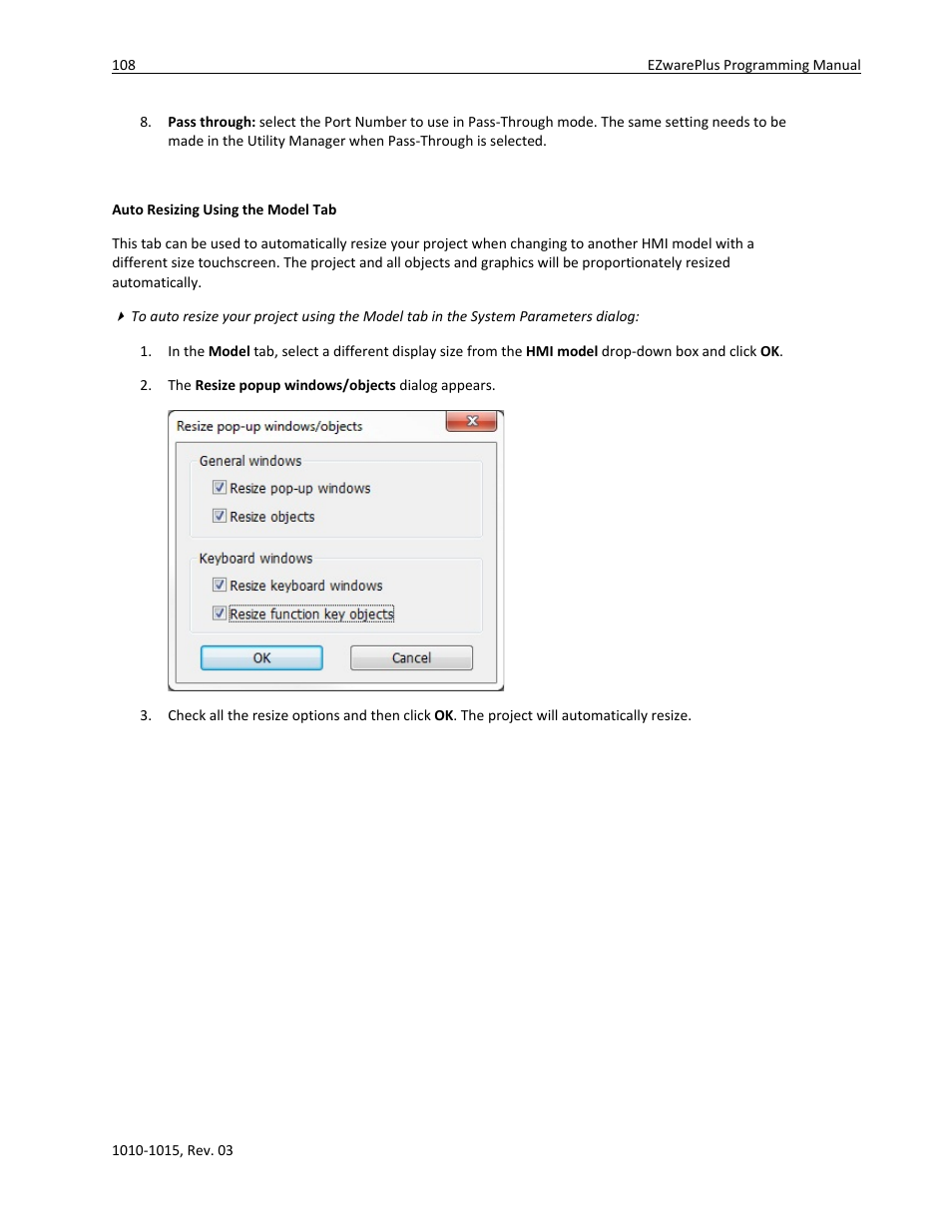 Watlow EZwarePlus Programming User Manual | Page 116 / 264