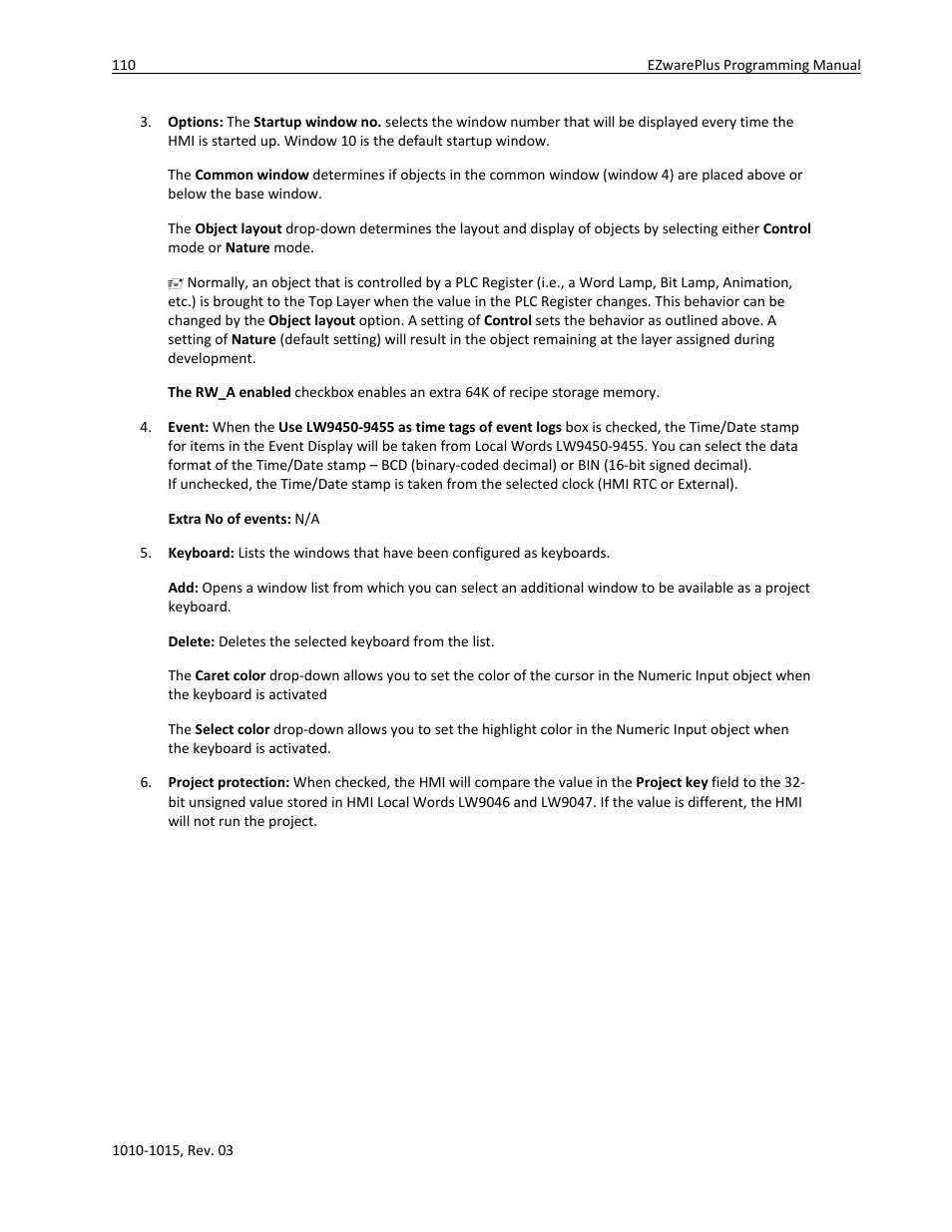 Watlow EZwarePlus Programming User Manual | Page 118 / 264
