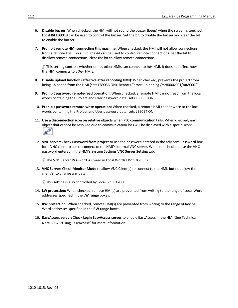 Watlow EZwarePlus Programming User Manual | Page 120 / 264