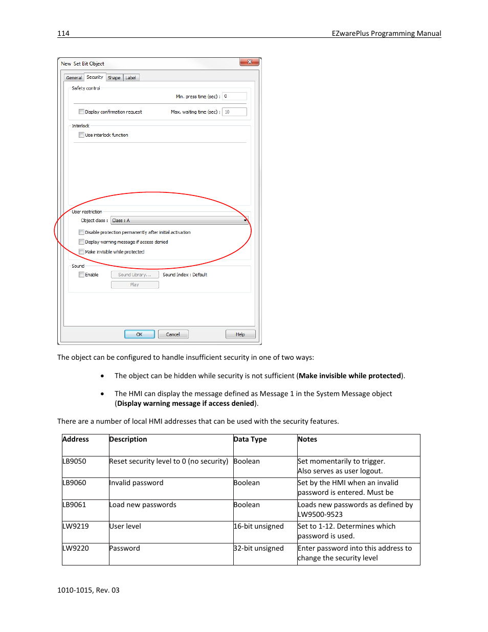 Watlow EZwarePlus Programming User Manual | Page 122 / 264
