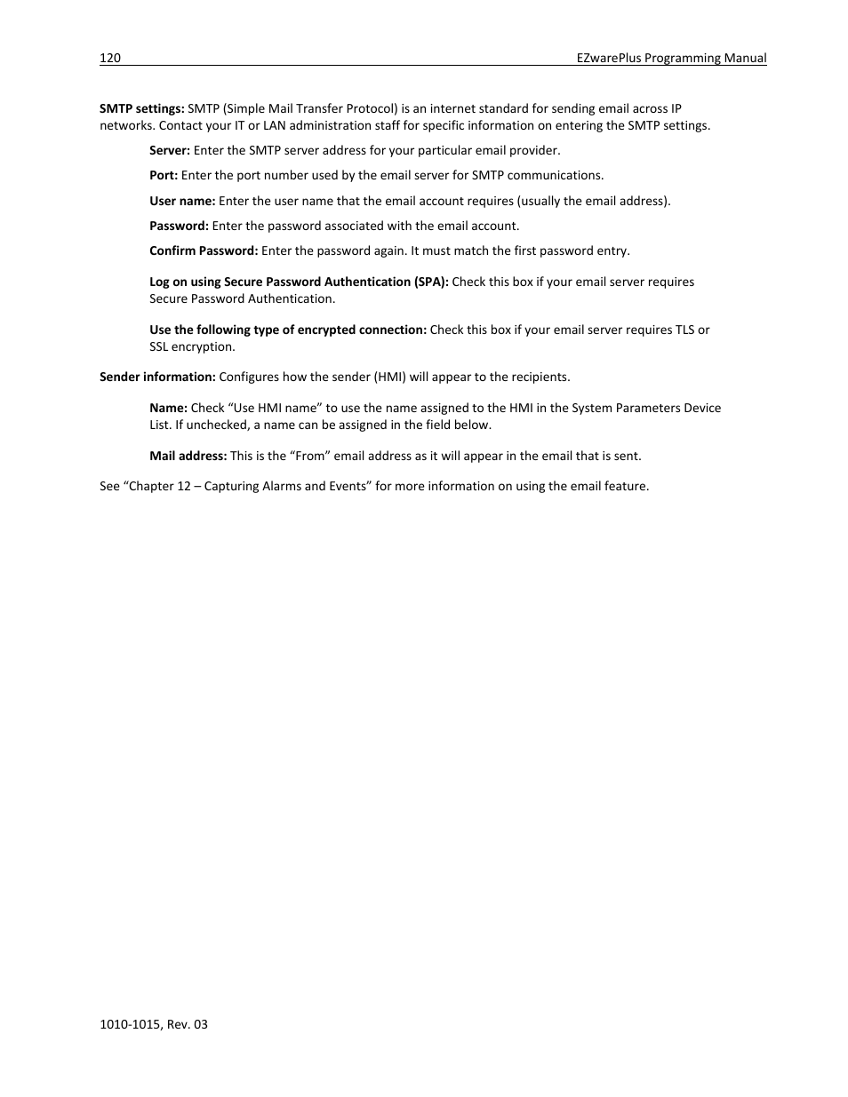 Watlow EZwarePlus Programming User Manual | Page 128 / 264