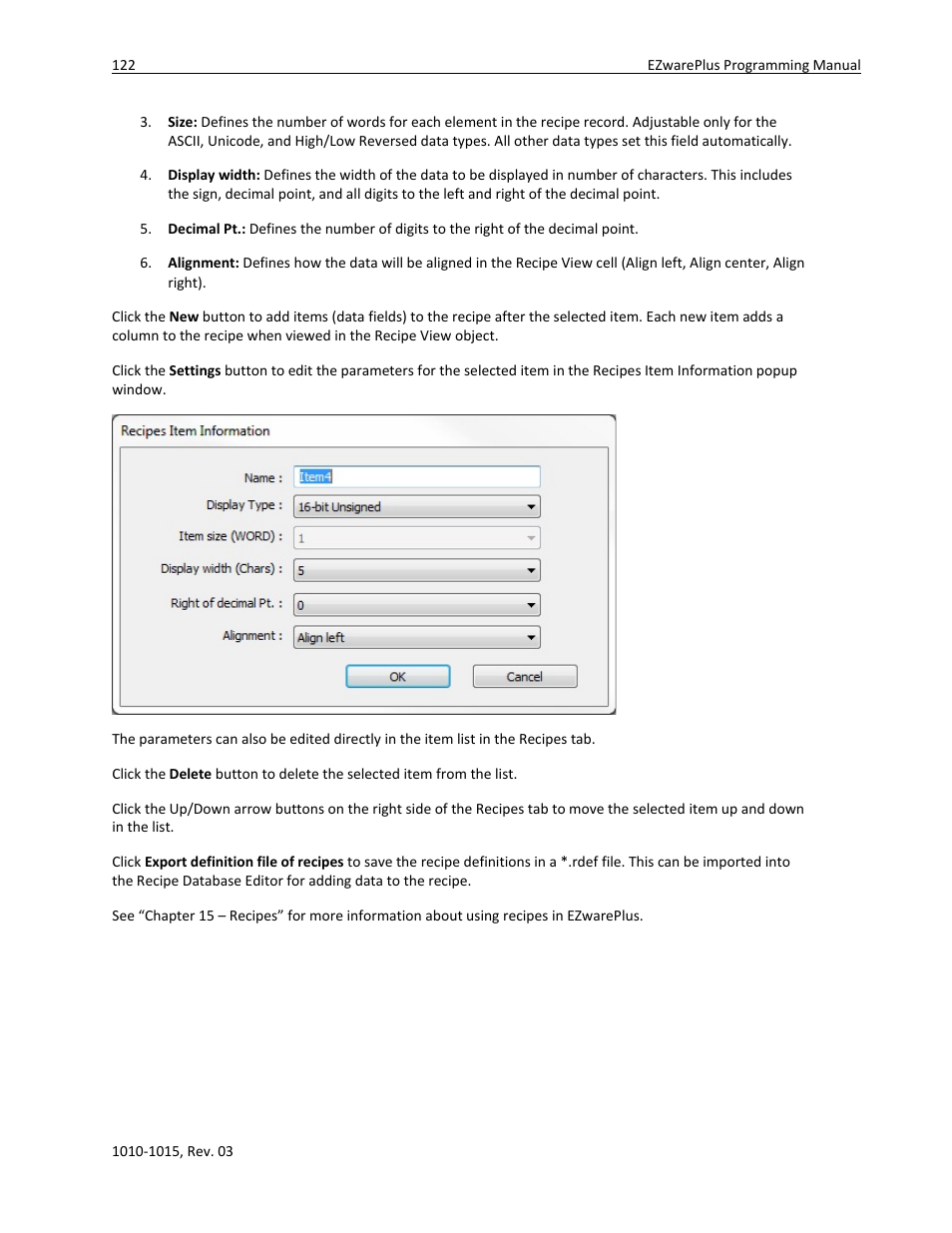 Watlow EZwarePlus Programming User Manual | Page 130 / 264