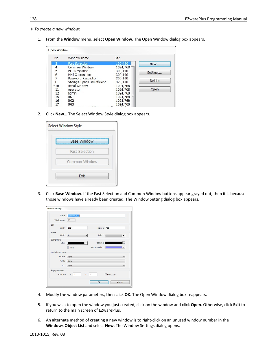 Watlow EZwarePlus Programming User Manual | Page 136 / 264