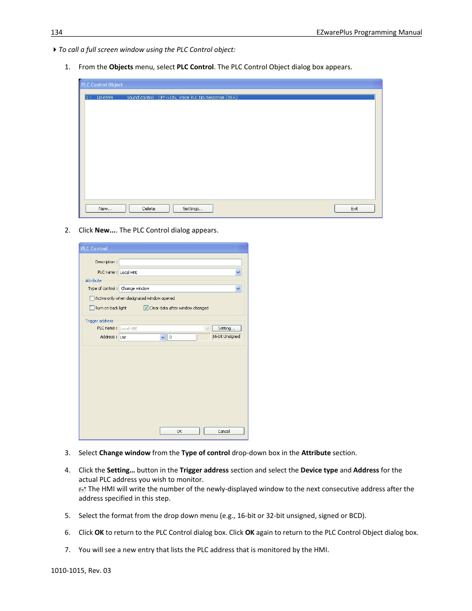 Watlow EZwarePlus Programming User Manual | Page 142 / 264