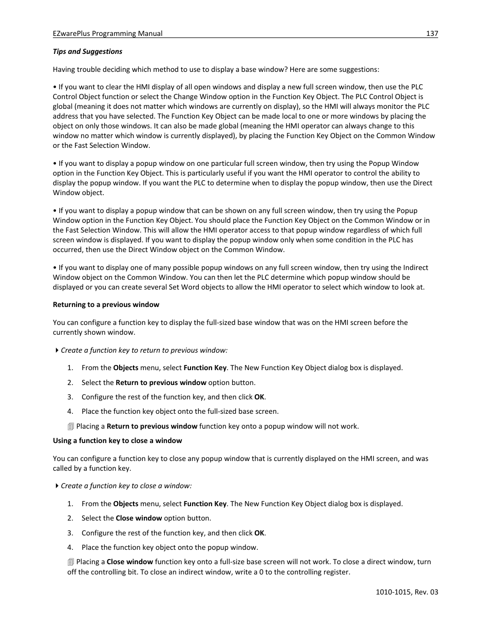 Watlow EZwarePlus Programming User Manual | Page 145 / 264