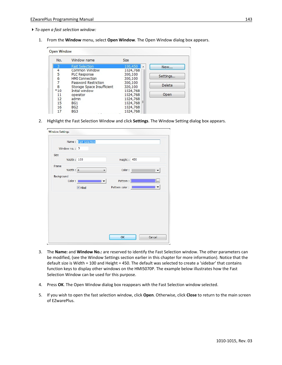 Watlow EZwarePlus Programming User Manual | Page 151 / 264