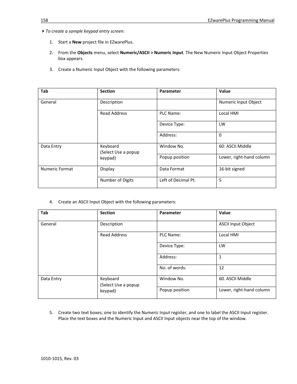 Watlow EZwarePlus Programming User Manual | Page 166 / 264