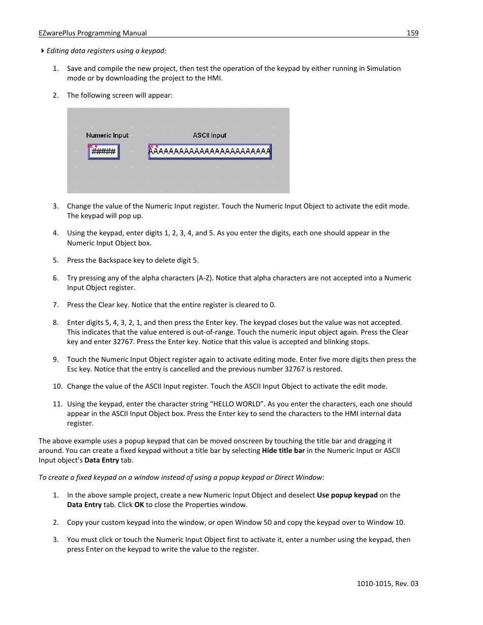 Watlow EZwarePlus Programming User Manual | Page 167 / 264