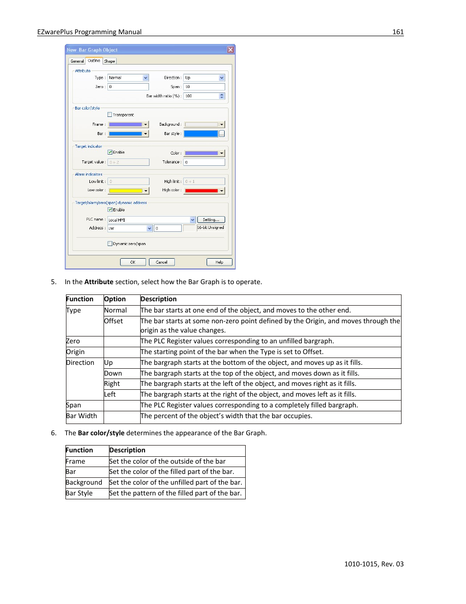 Watlow EZwarePlus Programming User Manual | Page 169 / 264