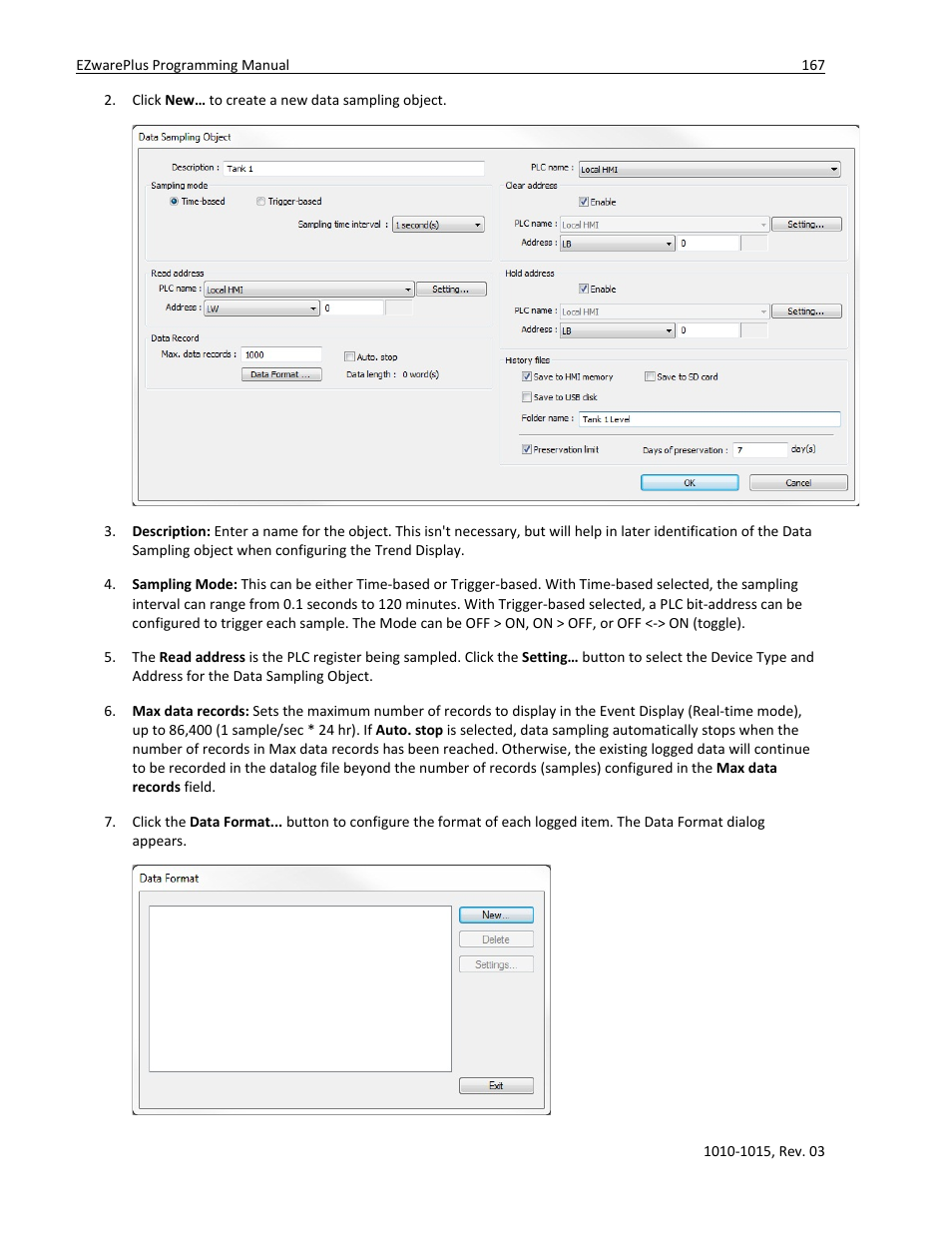 Watlow EZwarePlus Programming User Manual | Page 175 / 264