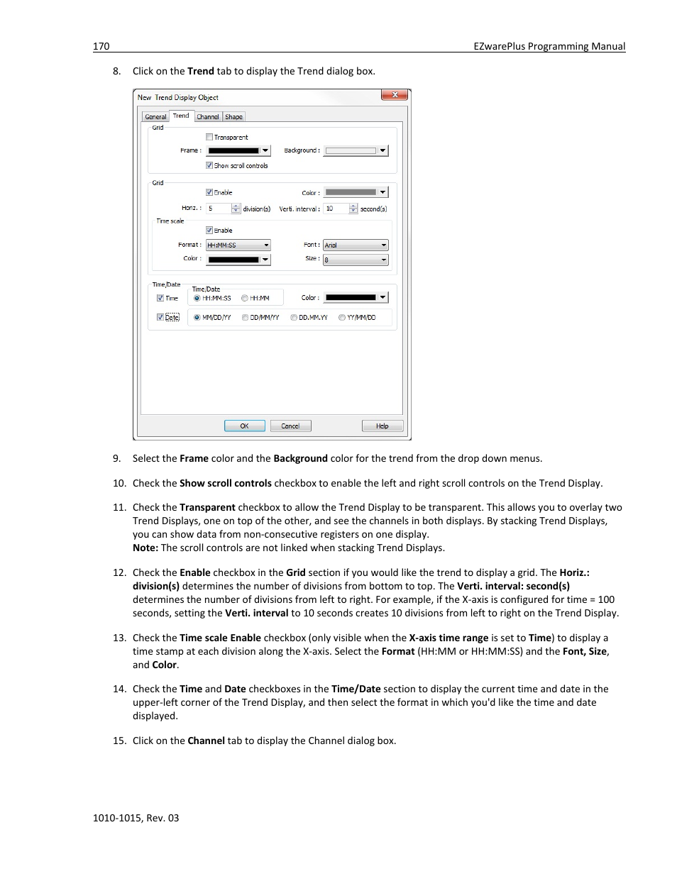 Watlow EZwarePlus Programming User Manual | Page 178 / 264