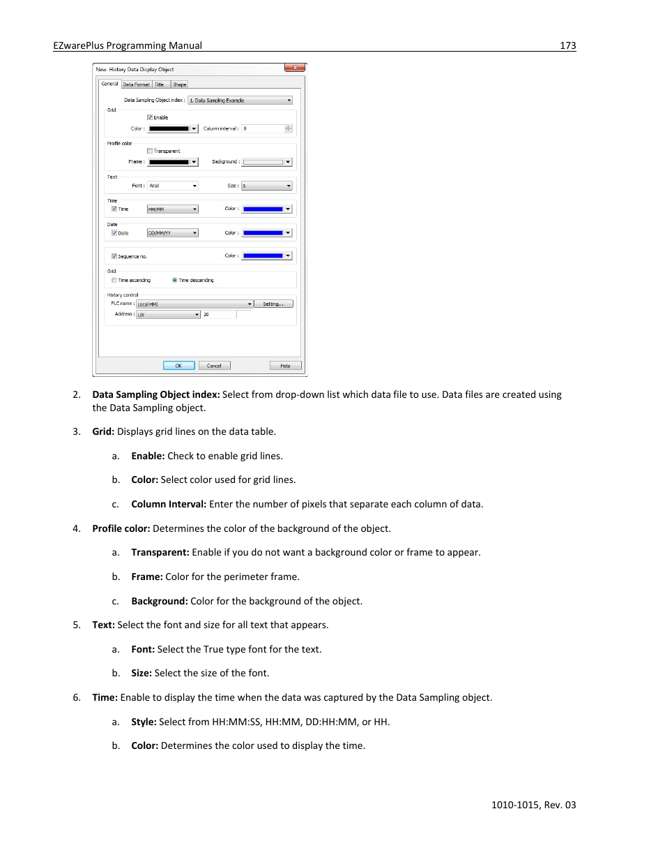 Watlow EZwarePlus Programming User Manual | Page 181 / 264