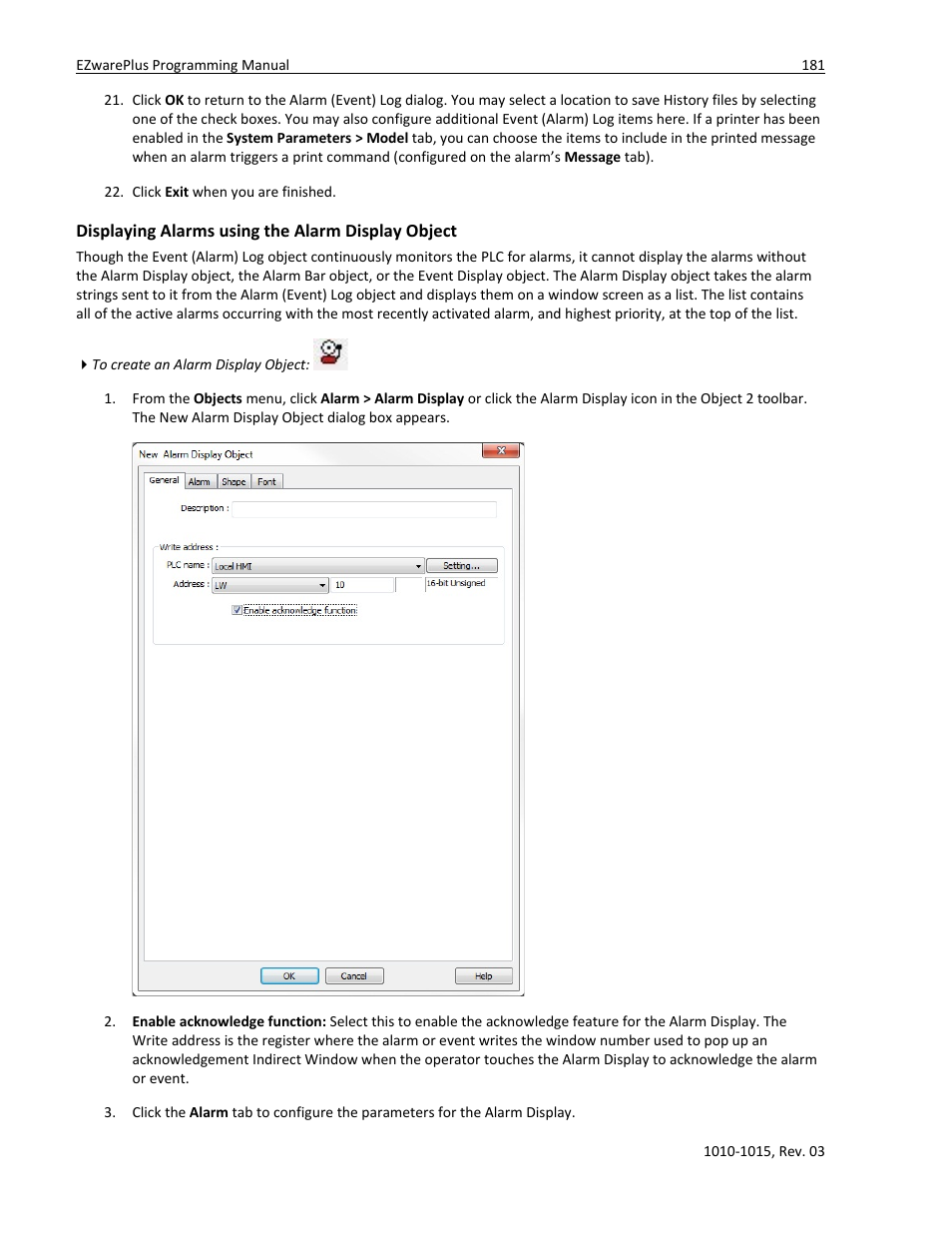 Watlow EZwarePlus Programming User Manual | Page 189 / 264