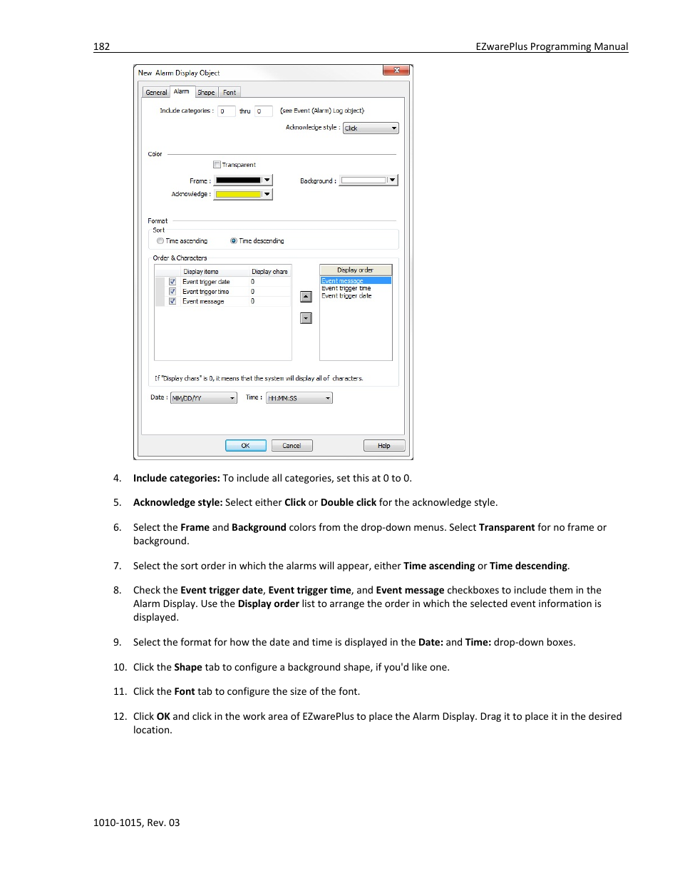 Watlow EZwarePlus Programming User Manual | Page 190 / 264
