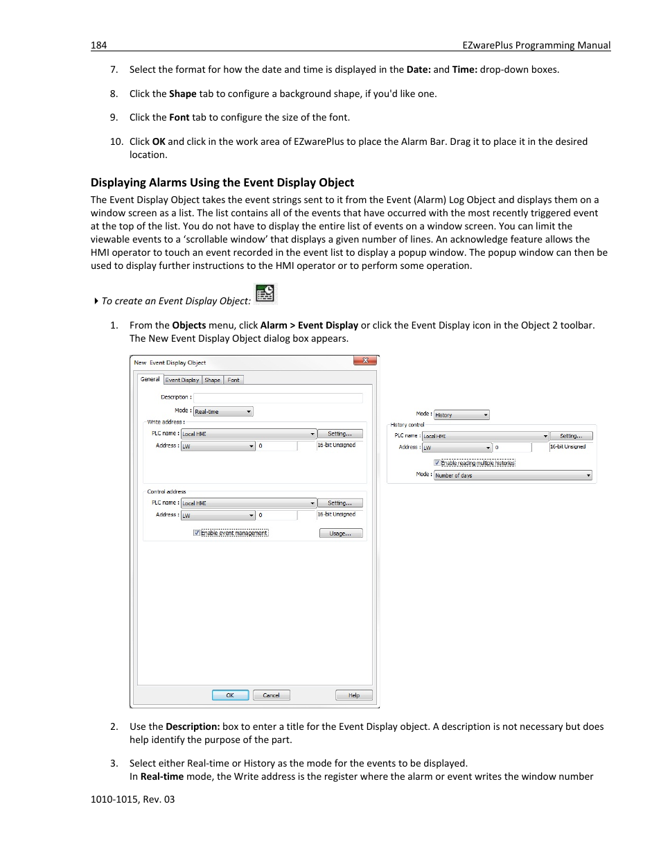 Watlow EZwarePlus Programming User Manual | Page 192 / 264