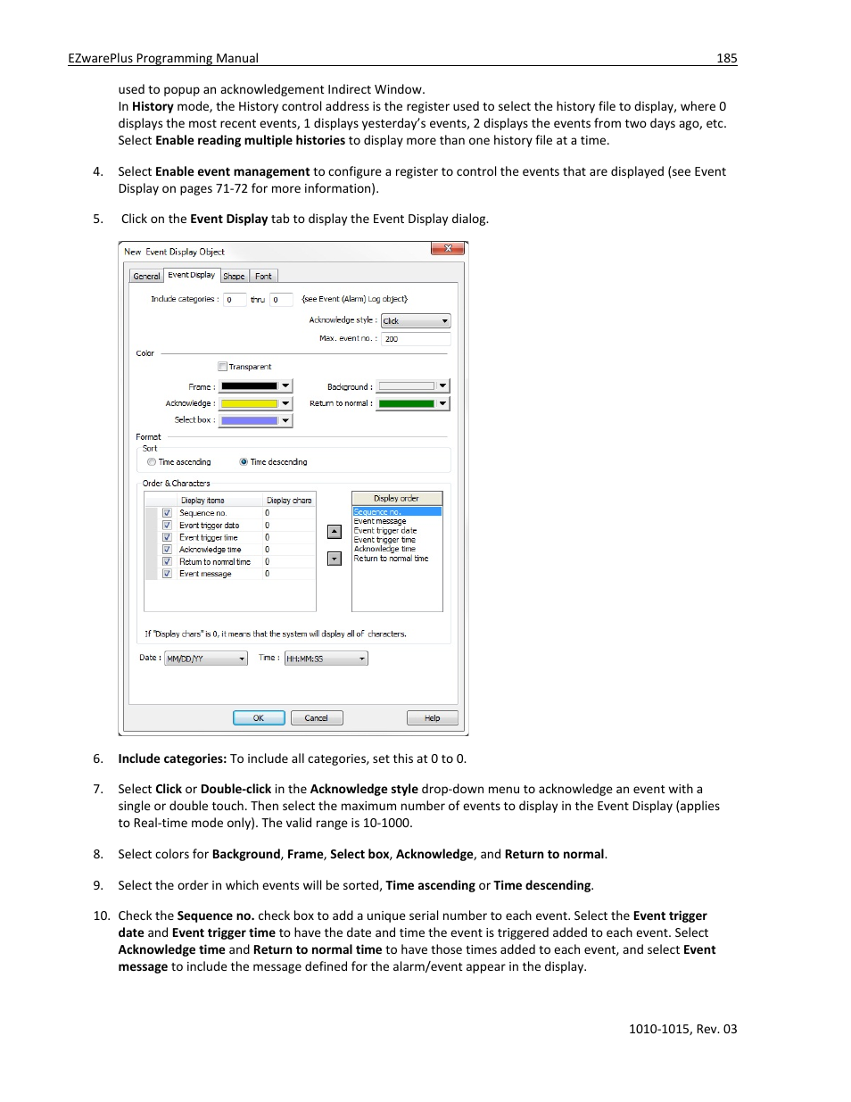 Watlow EZwarePlus Programming User Manual | Page 193 / 264