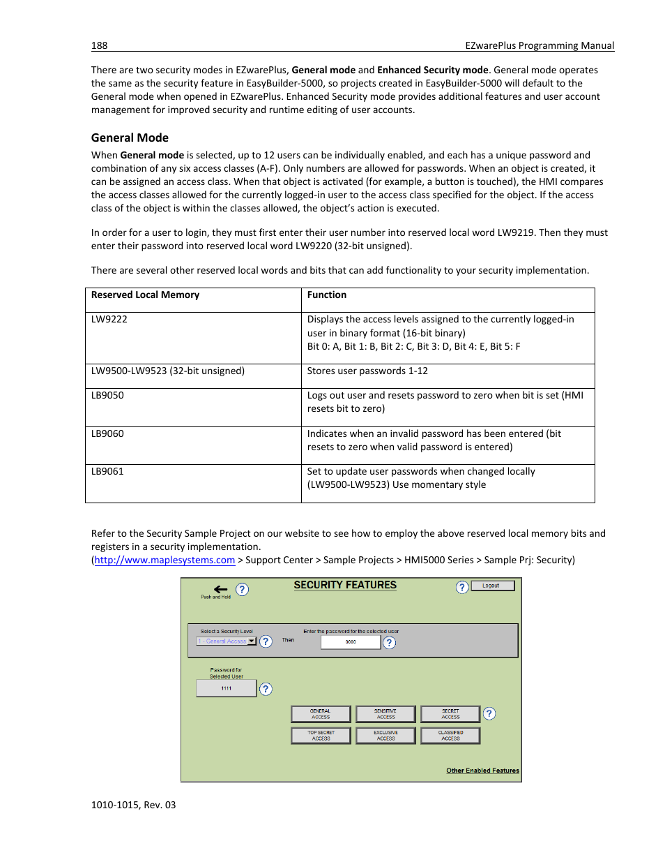 General mode | Watlow EZwarePlus Programming User Manual | Page 196 / 264