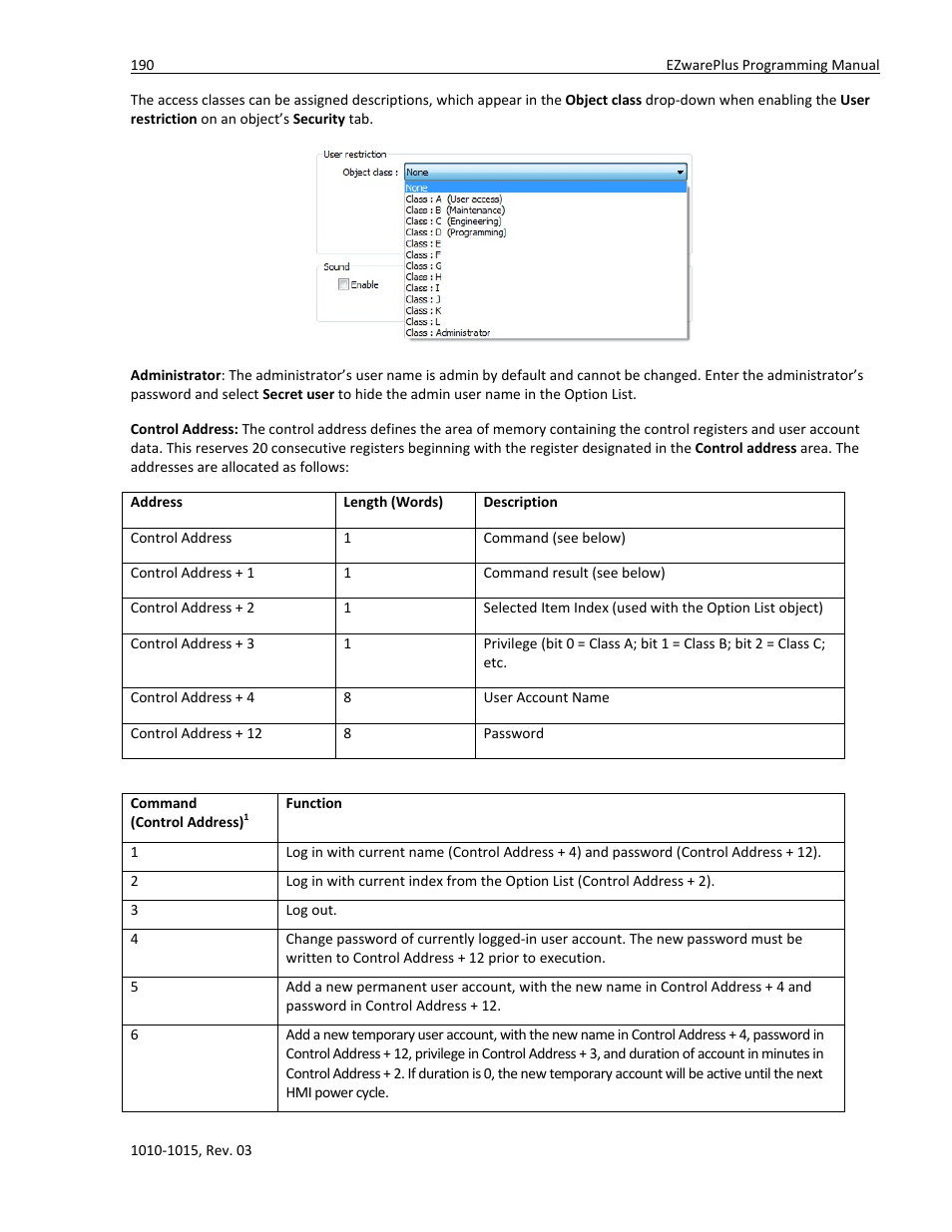 Watlow EZwarePlus Programming User Manual | Page 198 / 264