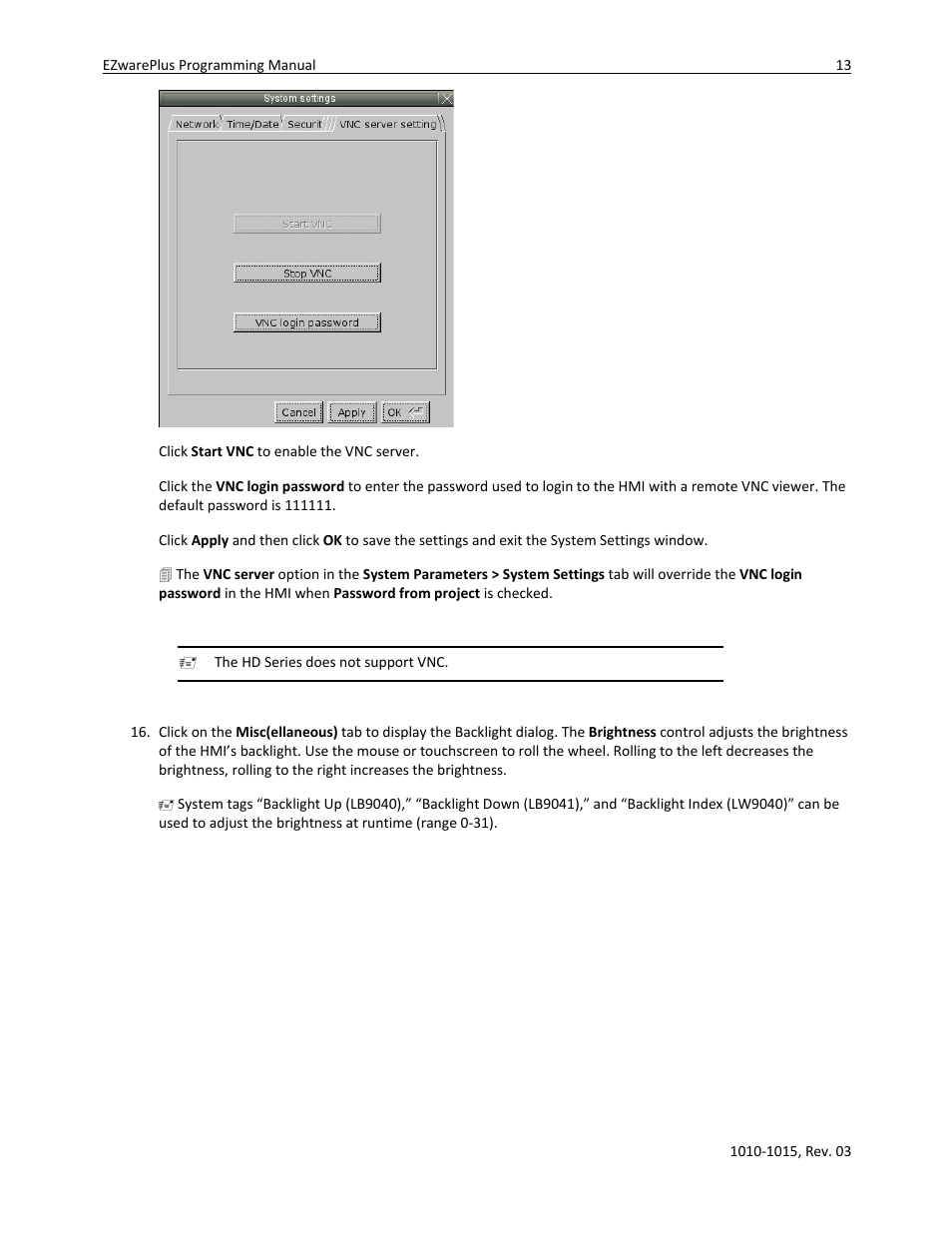 Watlow EZwarePlus Programming User Manual | Page 21 / 264