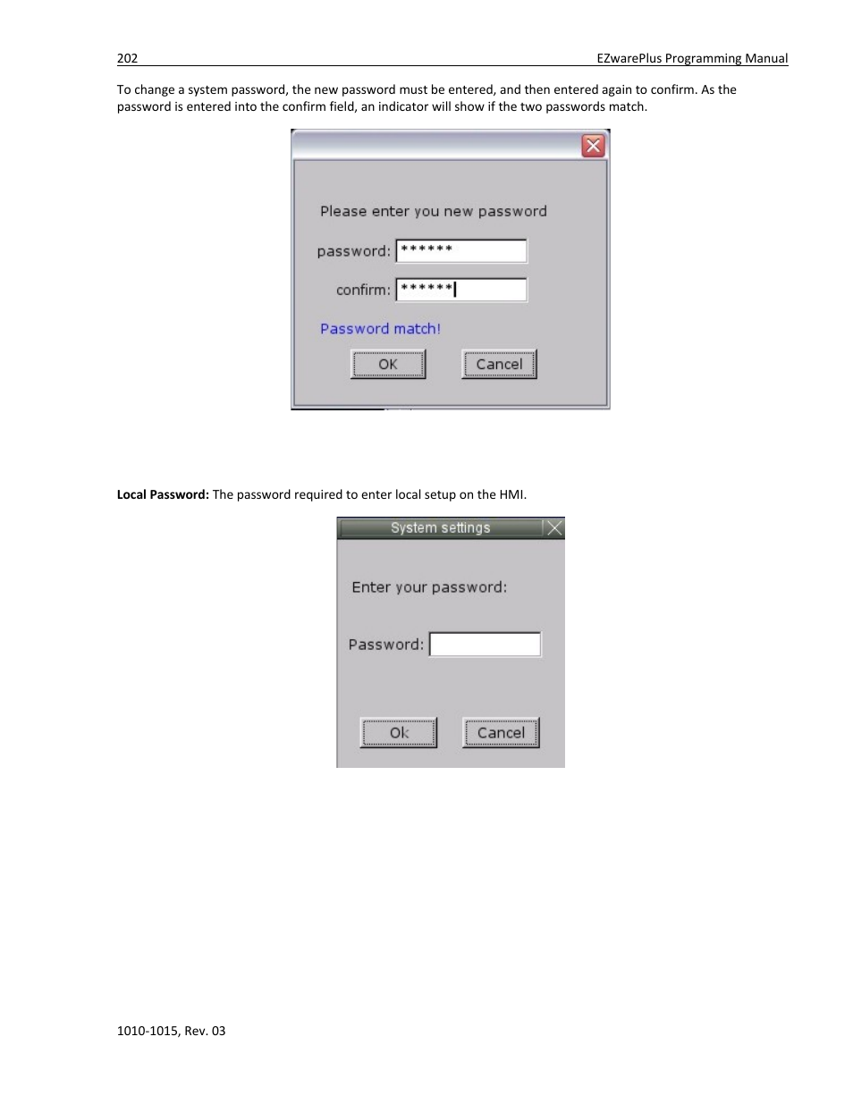 Watlow EZwarePlus Programming User Manual | Page 210 / 264