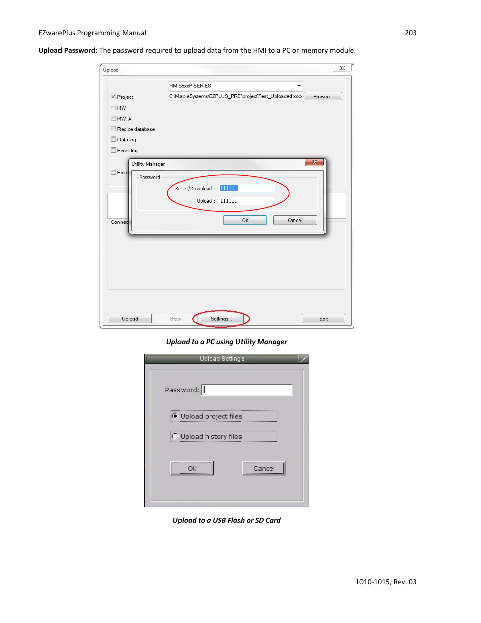 Watlow EZwarePlus Programming User Manual | Page 211 / 264