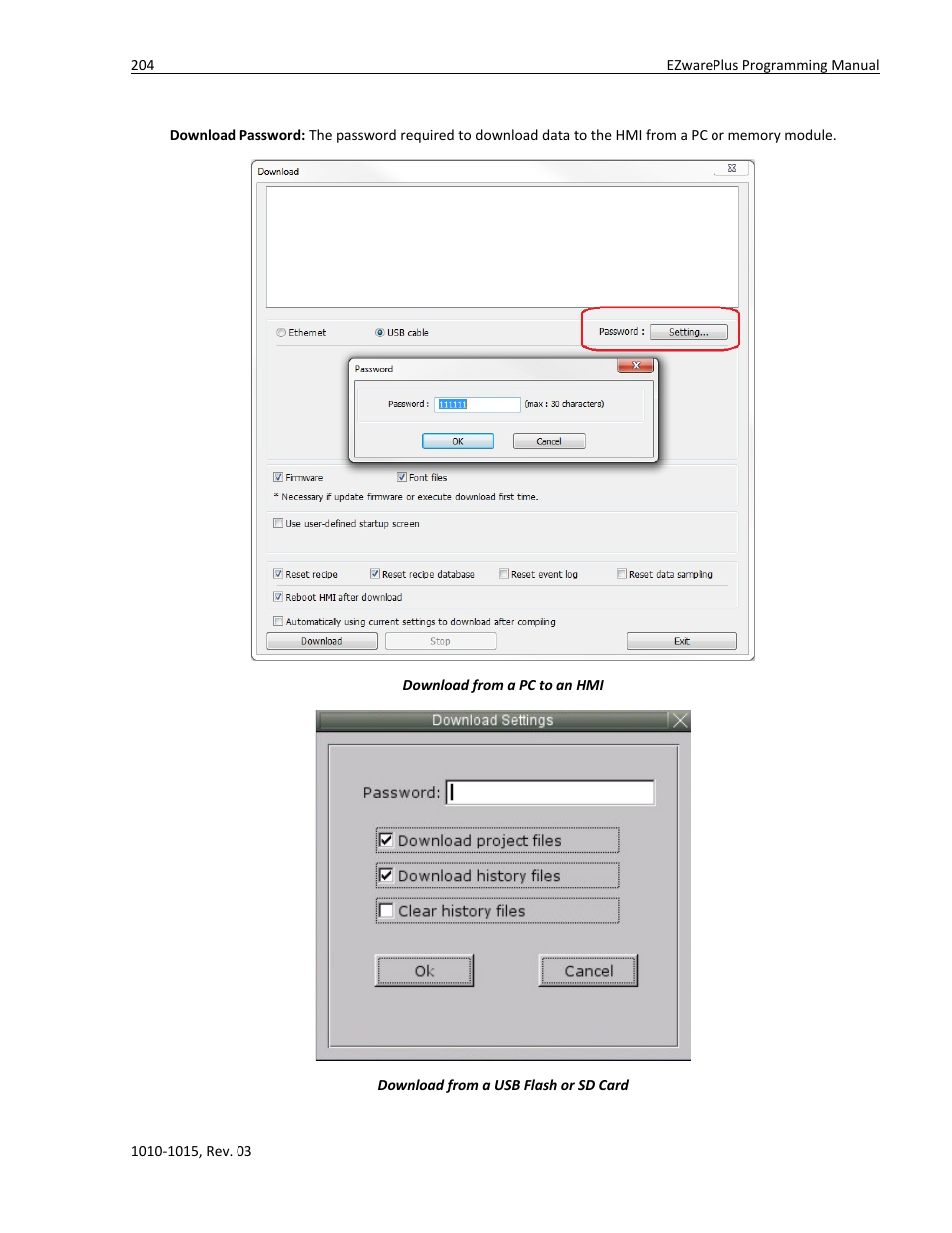 Watlow EZwarePlus Programming User Manual | Page 212 / 264