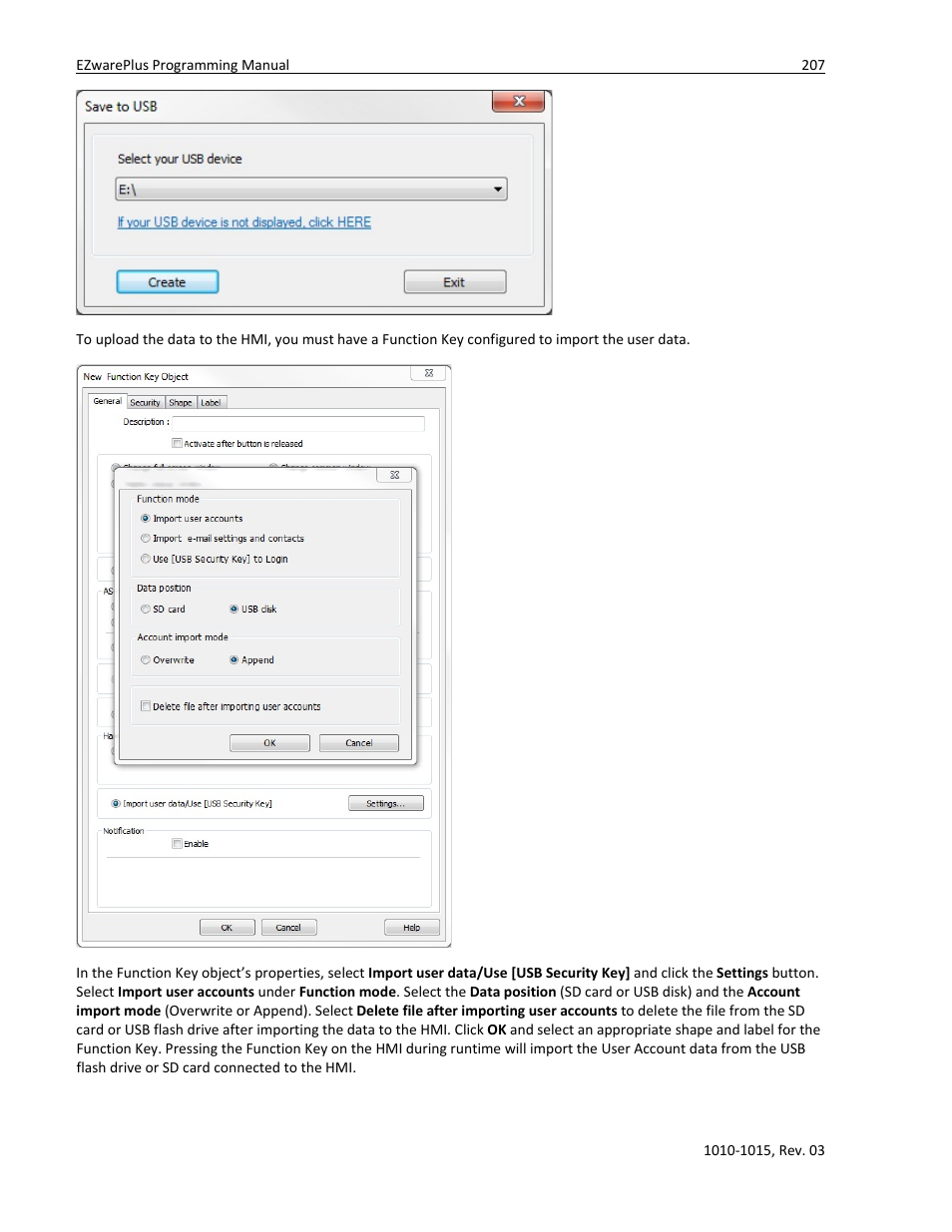 Watlow EZwarePlus Programming User Manual | Page 215 / 264