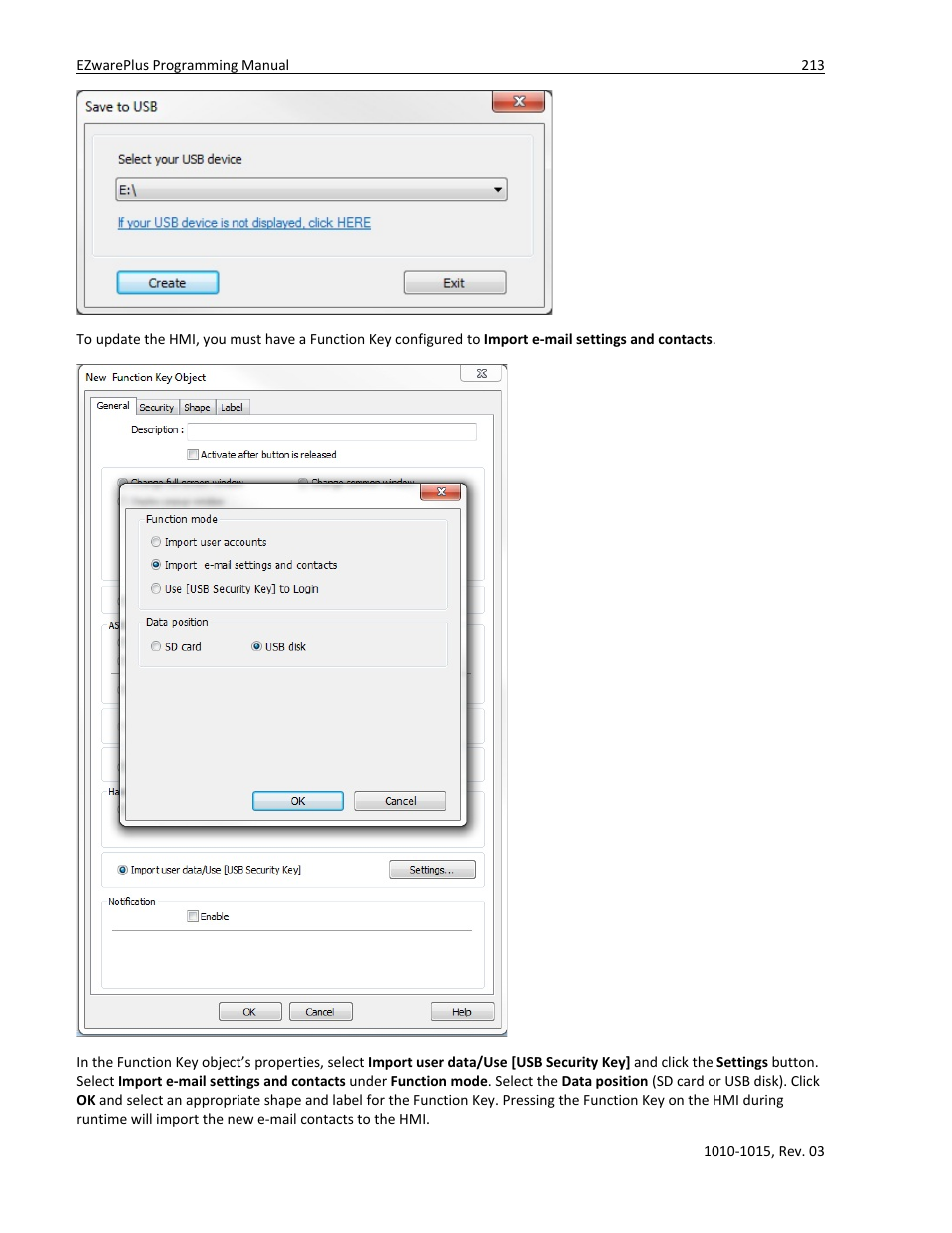 Watlow EZwarePlus Programming User Manual | Page 221 / 264