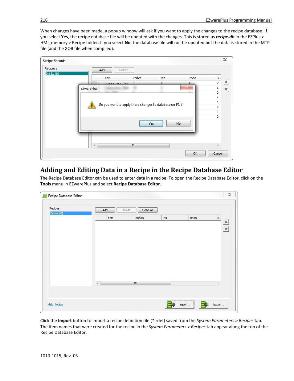 Watlow EZwarePlus Programming User Manual | Page 224 / 264