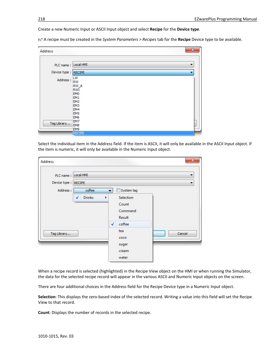 Watlow EZwarePlus Programming User Manual | Page 226 / 264