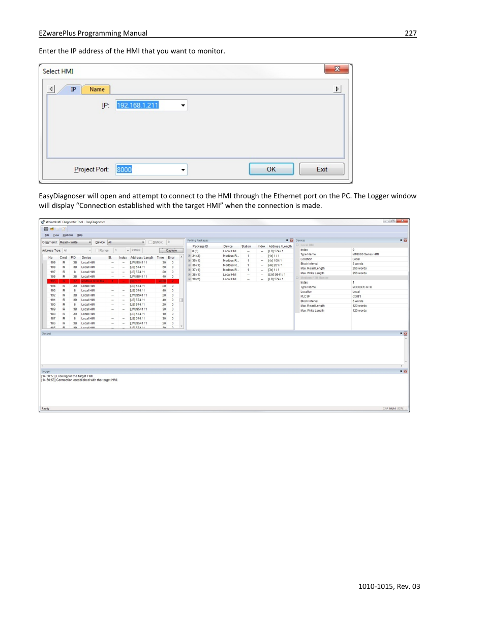 Watlow EZwarePlus Programming User Manual | Page 235 / 264