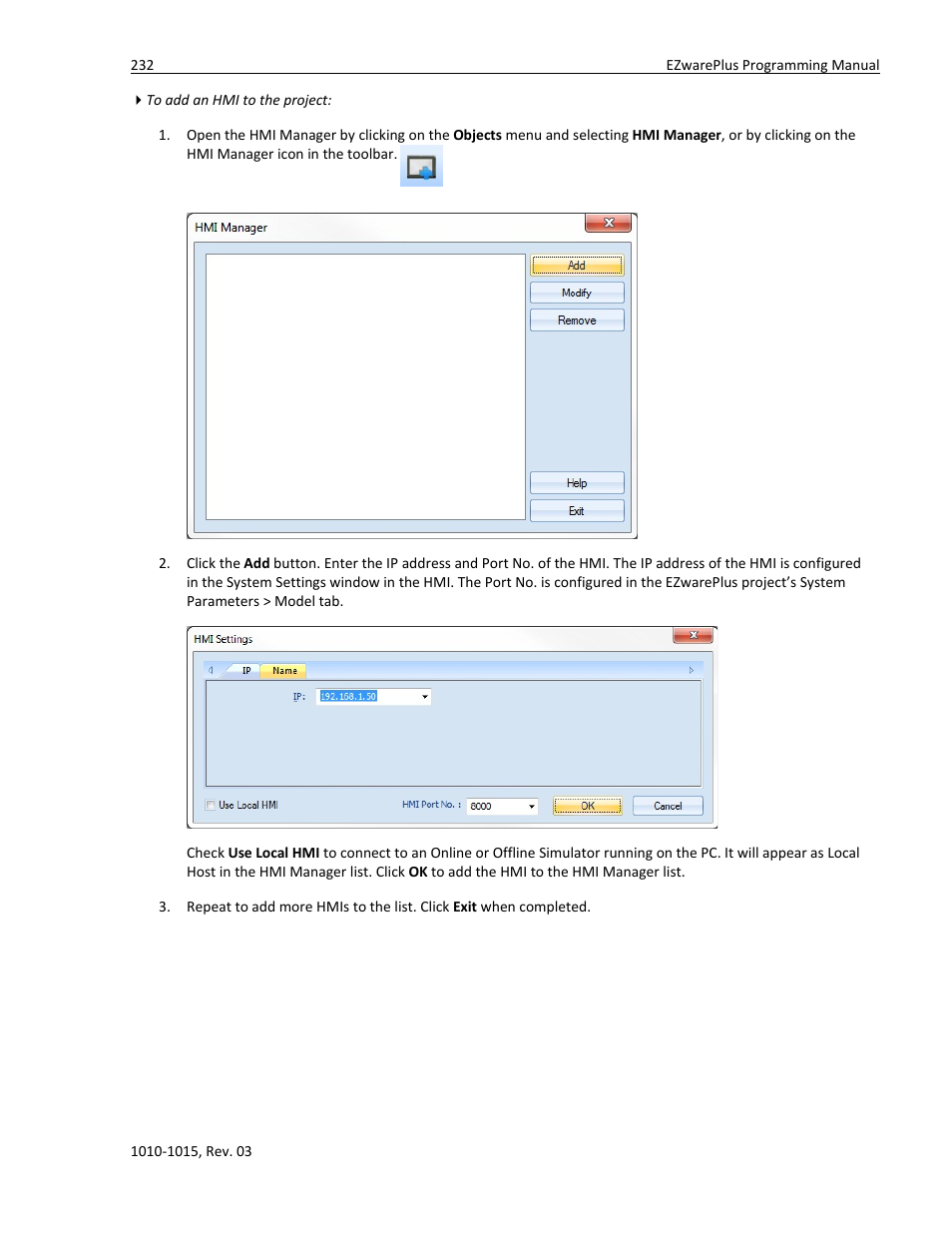 Watlow EZwarePlus Programming User Manual | Page 240 / 264