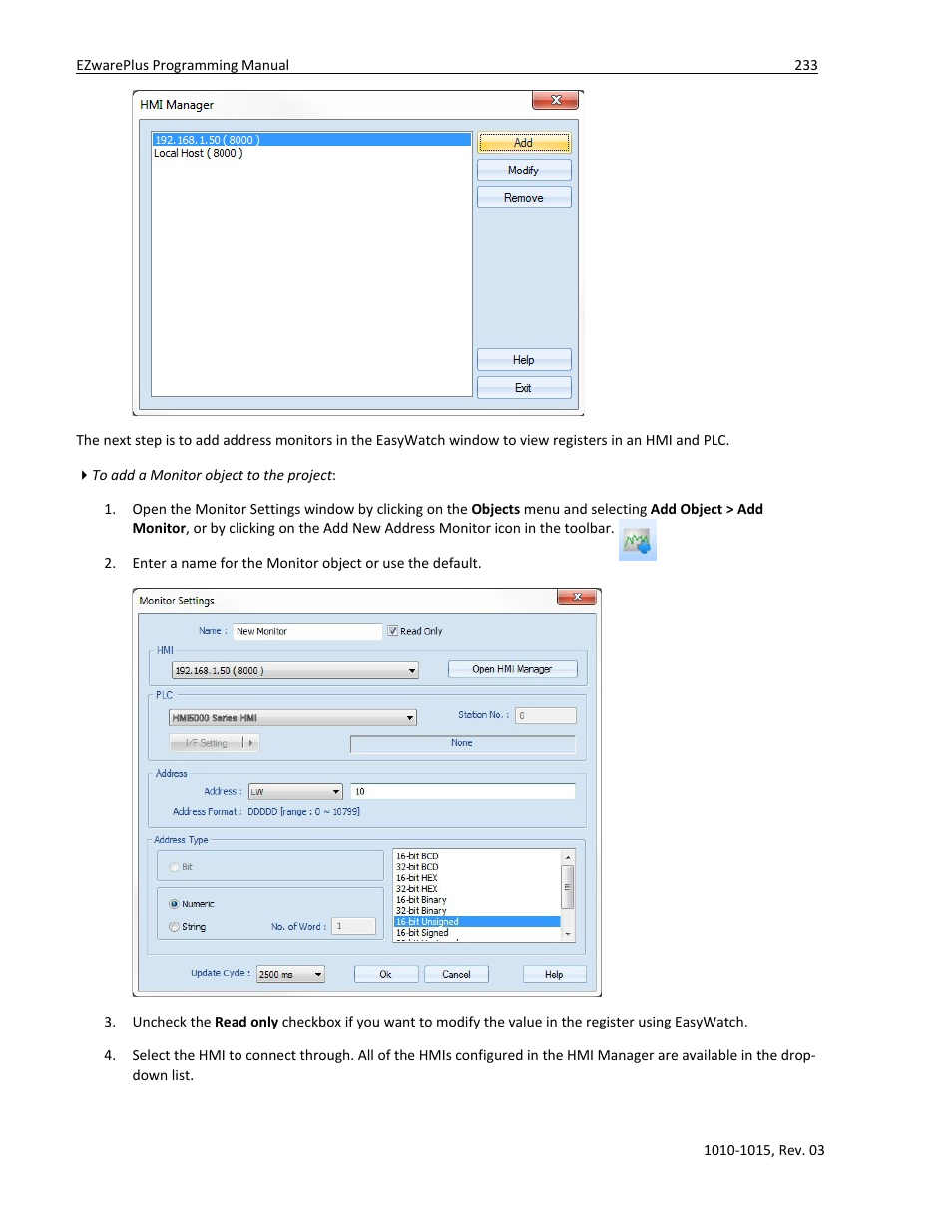 Watlow EZwarePlus Programming User Manual | Page 241 / 264