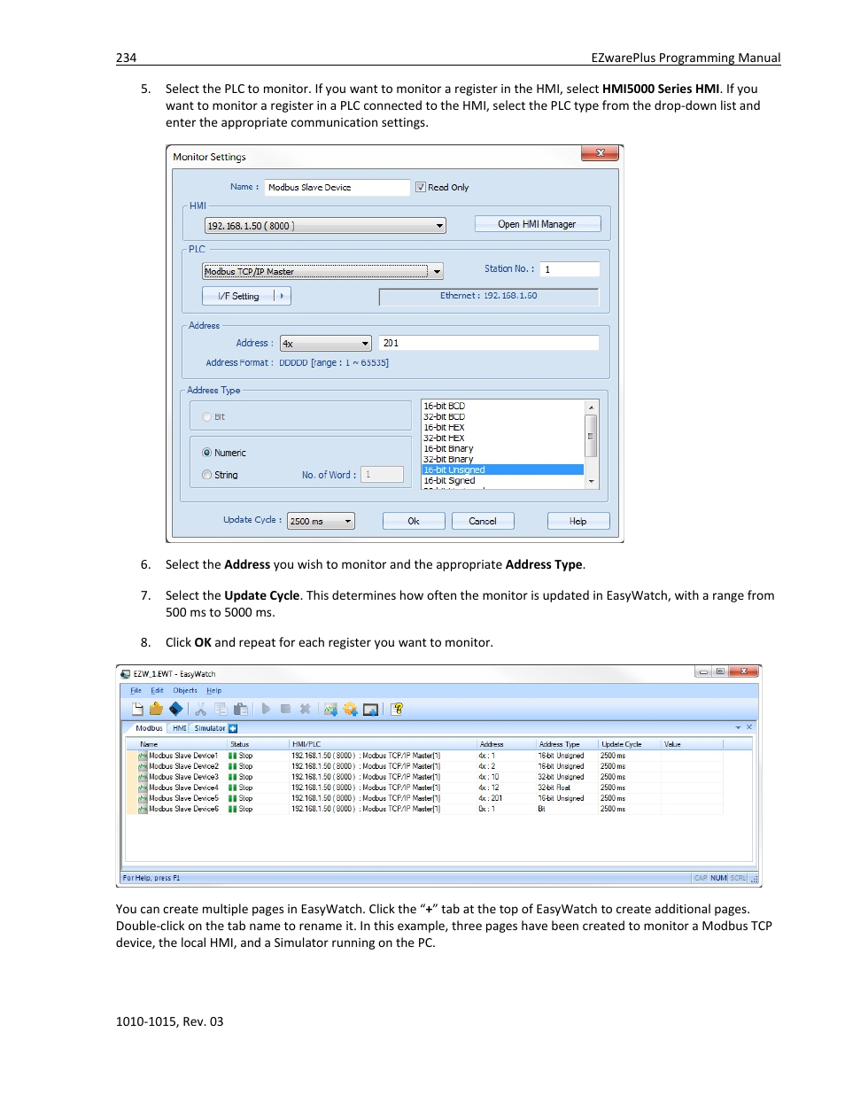 Watlow EZwarePlus Programming User Manual | Page 242 / 264