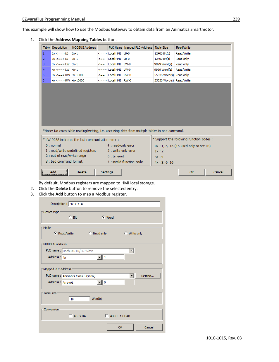 Watlow EZwarePlus Programming User Manual | Page 247 / 264