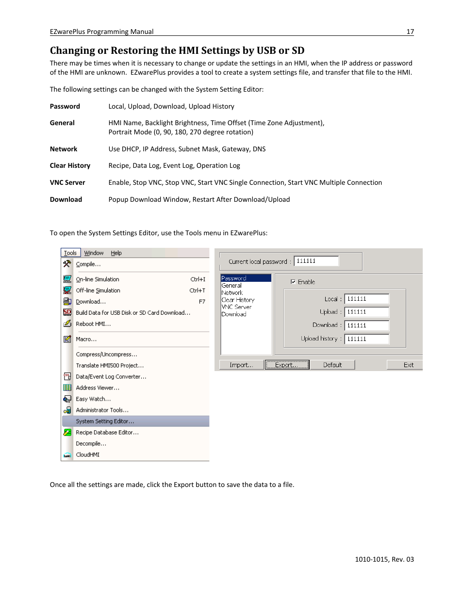 Watlow EZwarePlus Programming User Manual | Page 25 / 264