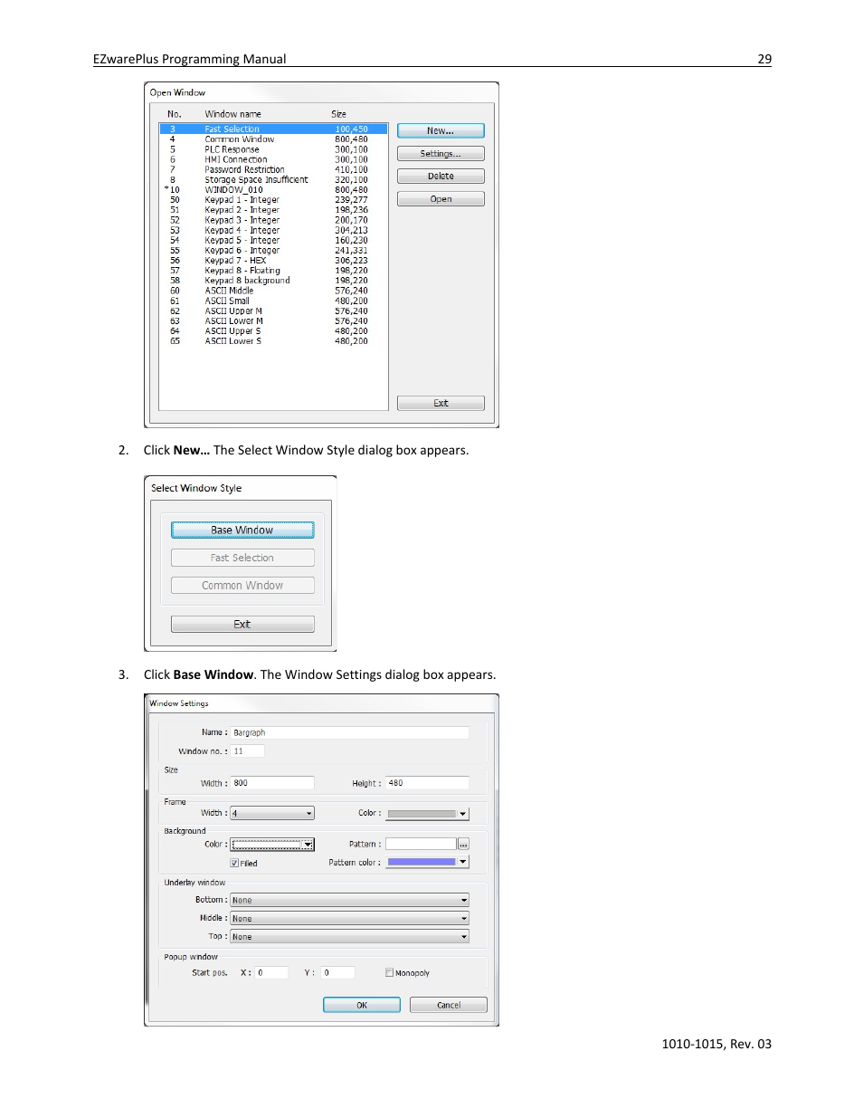 Watlow EZwarePlus Programming User Manual | Page 37 / 264