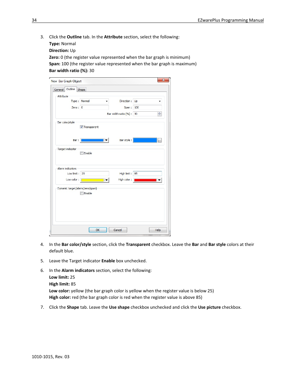 Watlow EZwarePlus Programming User Manual | Page 42 / 264