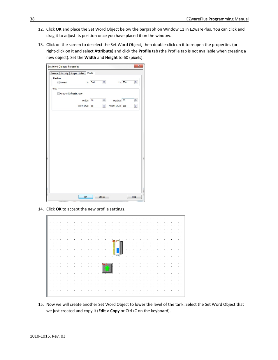 Watlow EZwarePlus Programming User Manual | Page 46 / 264