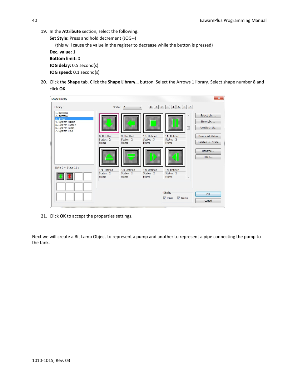 Watlow EZwarePlus Programming User Manual | Page 48 / 264