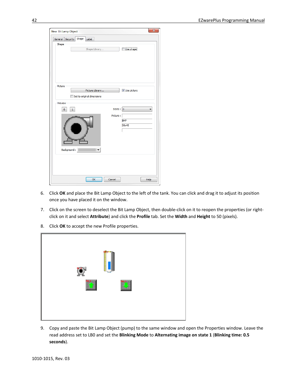 Watlow EZwarePlus Programming User Manual | Page 50 / 264