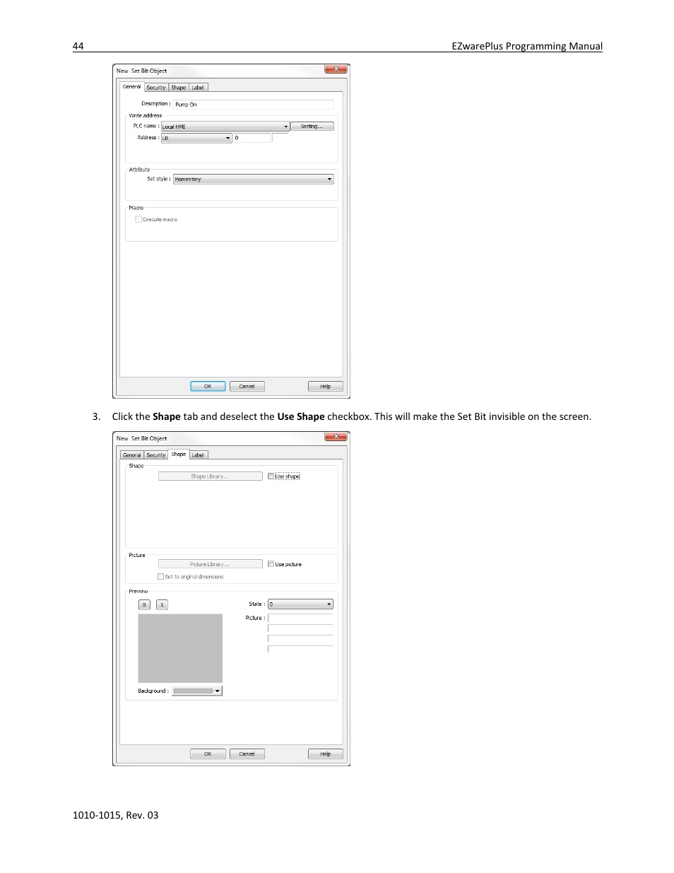 Watlow EZwarePlus Programming User Manual | Page 52 / 264