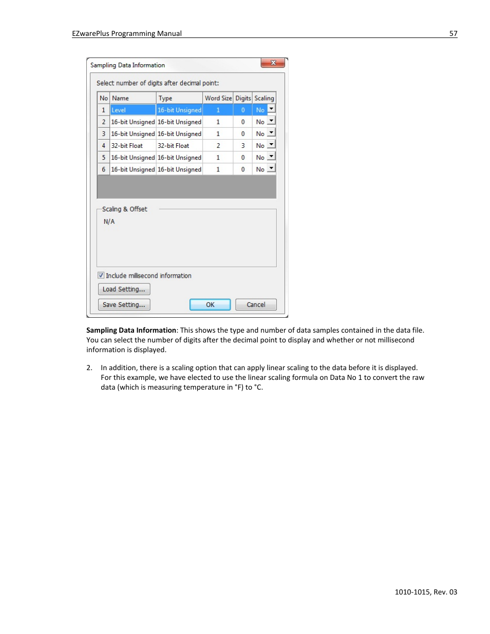 Watlow EZwarePlus Programming User Manual | Page 65 / 264