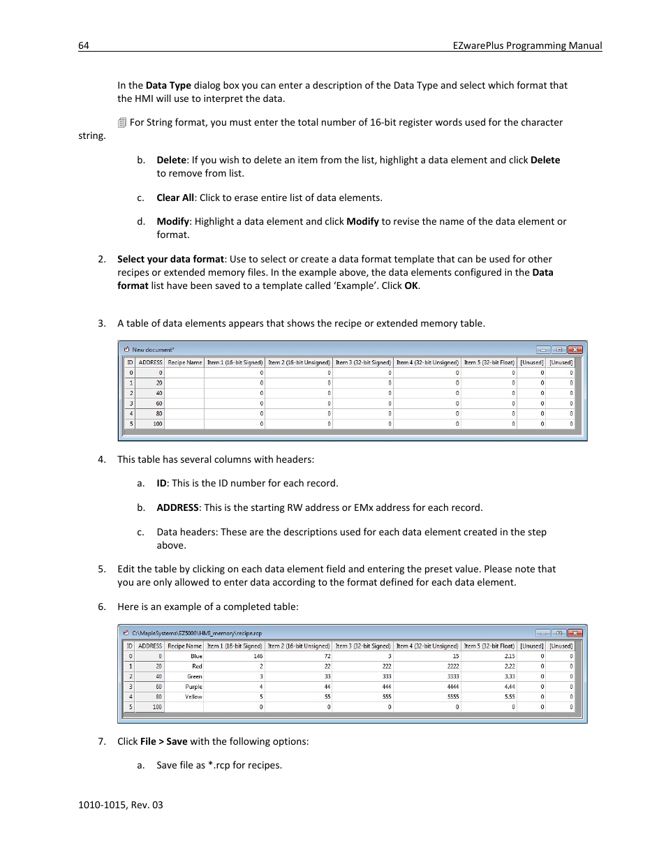 Watlow EZwarePlus Programming User Manual | Page 72 / 264