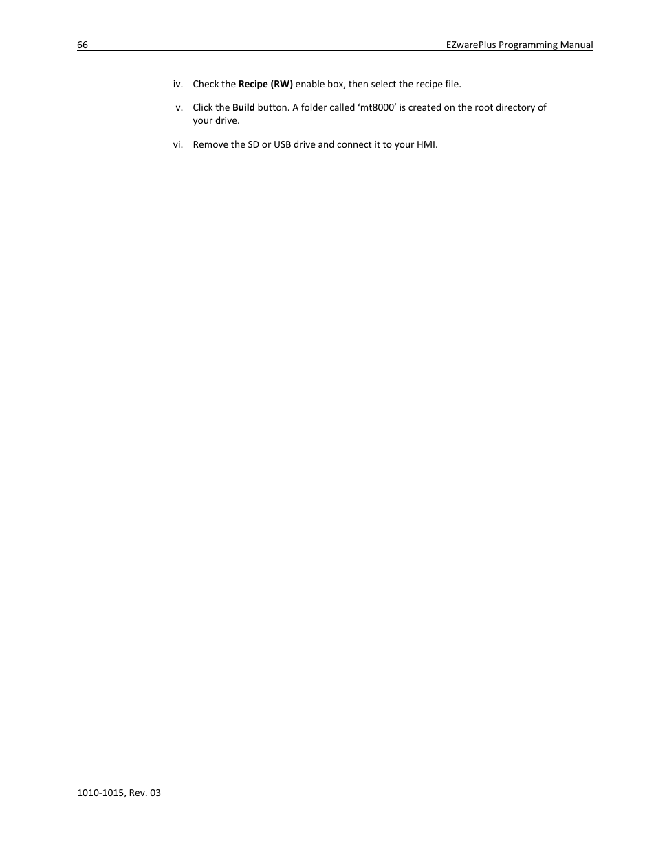 Watlow EZwarePlus Programming User Manual | Page 74 / 264