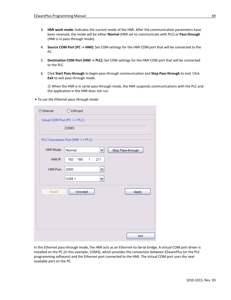 Watlow EZwarePlus Programming User Manual | Page 77 / 264