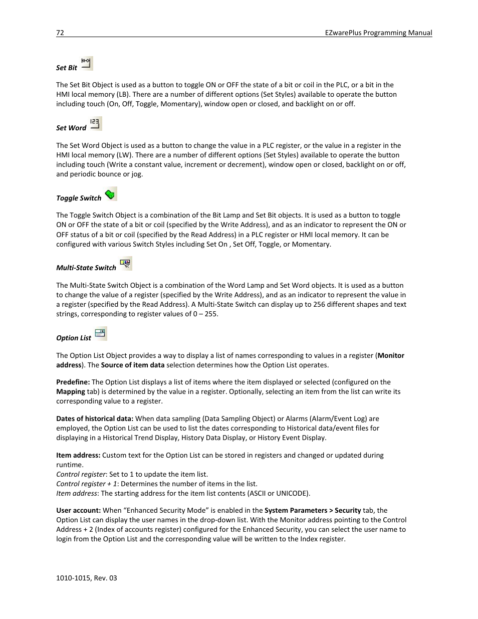Watlow EZwarePlus Programming User Manual | Page 80 / 264